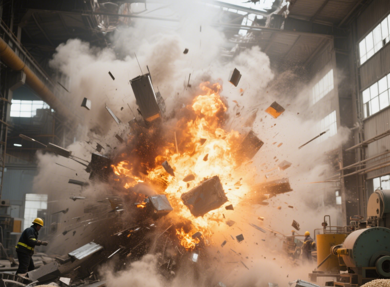 可燃粉塵爆炸風(fēng)險(xiǎn)